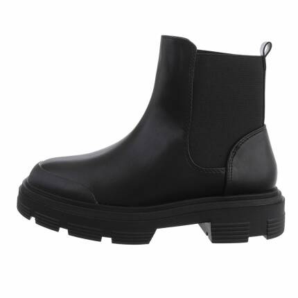 Damen Chelsea Boots - black Gr. 36