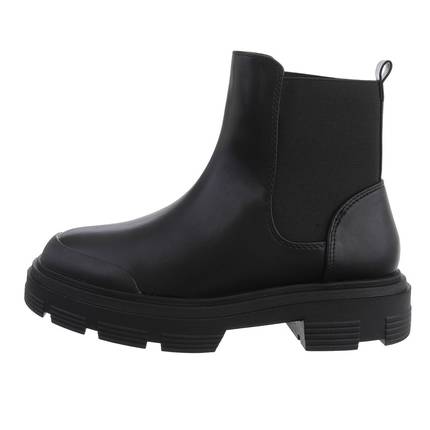 Damen Chelsea Boots - black Gr. 40