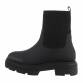 Damen Klassische Stiefeletten - black Gr. 37