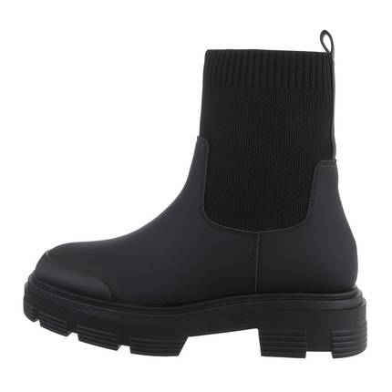 Damen Klassische Stiefeletten - black Gr. 38