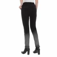 Damen High Waist Jeans von  - black