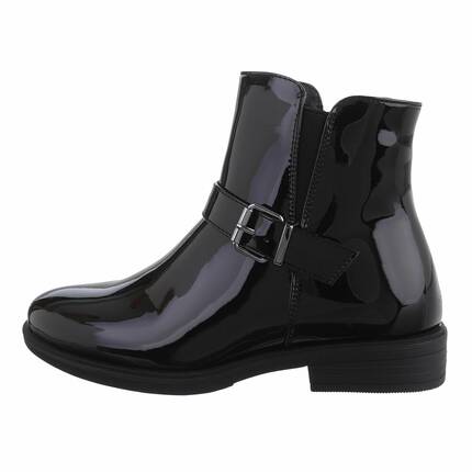 Damen Klassische Stiefeletten - black Gr. 38