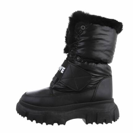 Damen Winterstiefeletten - black