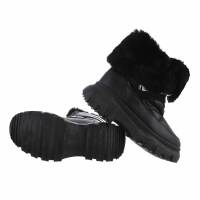 Damen Winterstiefeletten - black