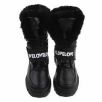 Damen Winterstiefeletten - black