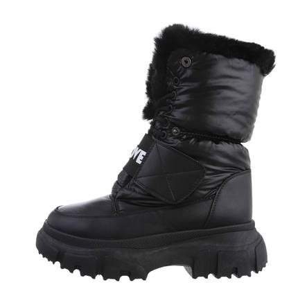 Damen Winterstiefeletten - black Gr. 39