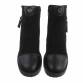 Damen Klassische Stiefeletten - black