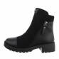 Damen Klassische Stiefeletten - black Gr. 39