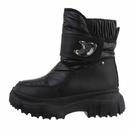 Damen Winterstiefeletten - black Gr. 38