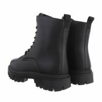 Damen Schnürstiefeletten - black