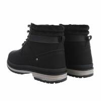 Damen Schnürstiefeletten - black