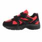 Herren Freizeitschuhe - blackred