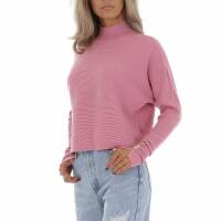 Damen Strickpullover von GLO STORY - pink