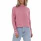 Damen Strickpullover von GLO STORY Gr. L/XL - pink