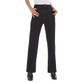 Damen High Waist Jeans von GALLOP - black