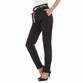 Damen High Waist Jeans von GALLOP - black