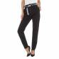 Damen High Waist Jeans von GALLOP Gr. S/36 - black