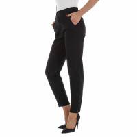 Damen High Waist Jeans von GALLOP - black