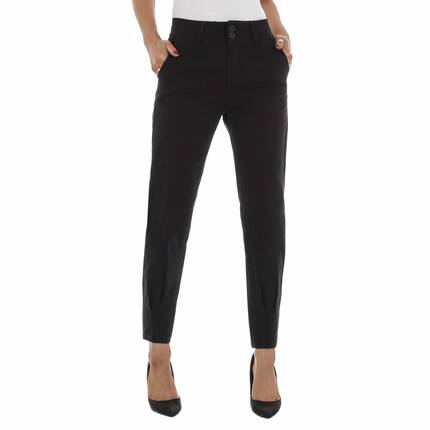 Damen High Waist Jeans von GALLOP Gr. S/36 - black