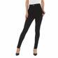 Damen High Waist Jeans von GALLOP - black