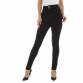 Damen High Waist Jeans von GALLOP Gr. 26  - black