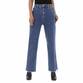 Damen High Waist Jeans von GALLOP - blue