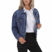 Damen Jeansjacke von GALLOP - blue