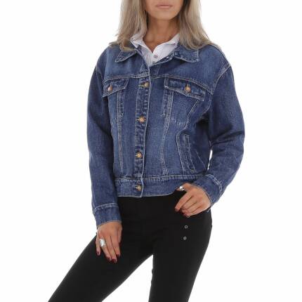 Damen Jeansjacke von GALLOP Gr. L/40 - blue