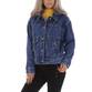 Damen Jeansjacke von GALLOP - blue