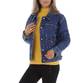 Damen Jeansjacke von GALLOP - blue