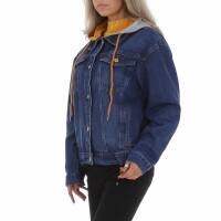 Damen Jeansjacke von Miss Free - blue