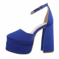 Damen High-Heel Pumps - blue