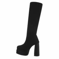 Damen High-Heel Stiefel - black