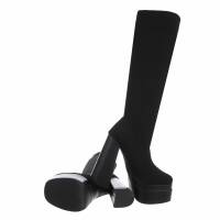 Damen High-Heel Stiefel - black