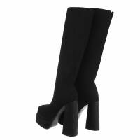 Damen High-Heel Stiefel - black