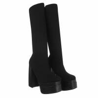 Damen High-Heel Stiefel - black