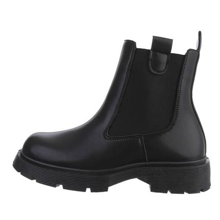 Damen Chelsea Boots - black Gr. 38