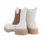 Damen Chelsea Boots - white