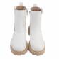 Damen Chelsea Boots - white