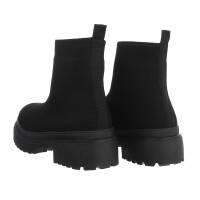 Damen Klassische Stiefeletten - allblack