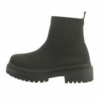 Damen Klassische Stiefeletten - armygreen