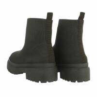 Damen Klassische Stiefeletten - armygreen