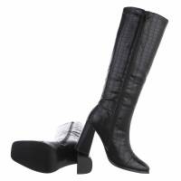 Damen High-Heel Stiefel - black