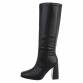 Damen High-Heel Stiefel - black