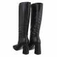 Damen High-Heel Stiefel - black