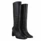 Damen High-Heel Stiefel - black