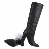 Damen High-Heel Stiefel - black