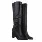 Damen High-Heel Stiefel - black