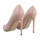 Damen High-Heel Pumps - beige