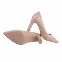 Damen High-Heel Pumps - beige